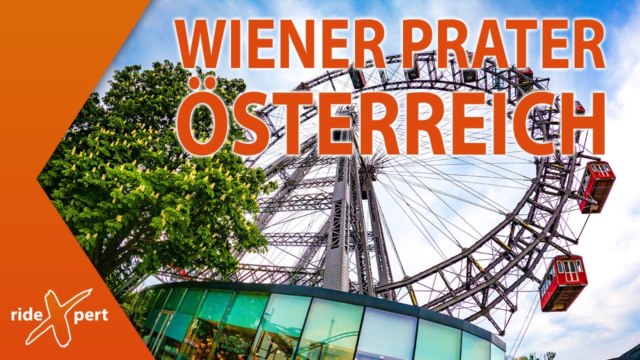 Rundgang &uuml;ber den Wiener Prater 🎡🎢😍 | &Ouml;sterreich | by RideXpert in 4K