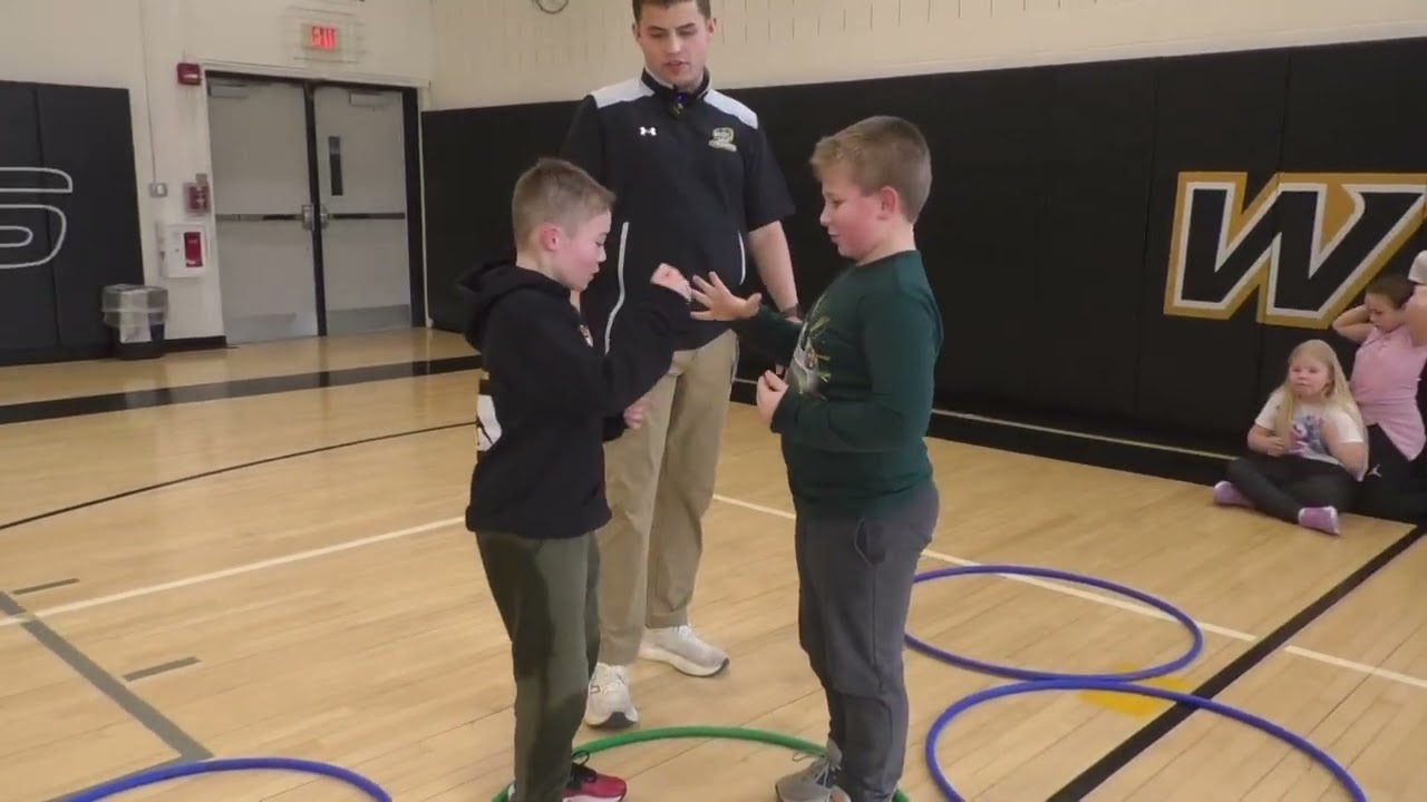 In the Classroom - Brady Weingartner