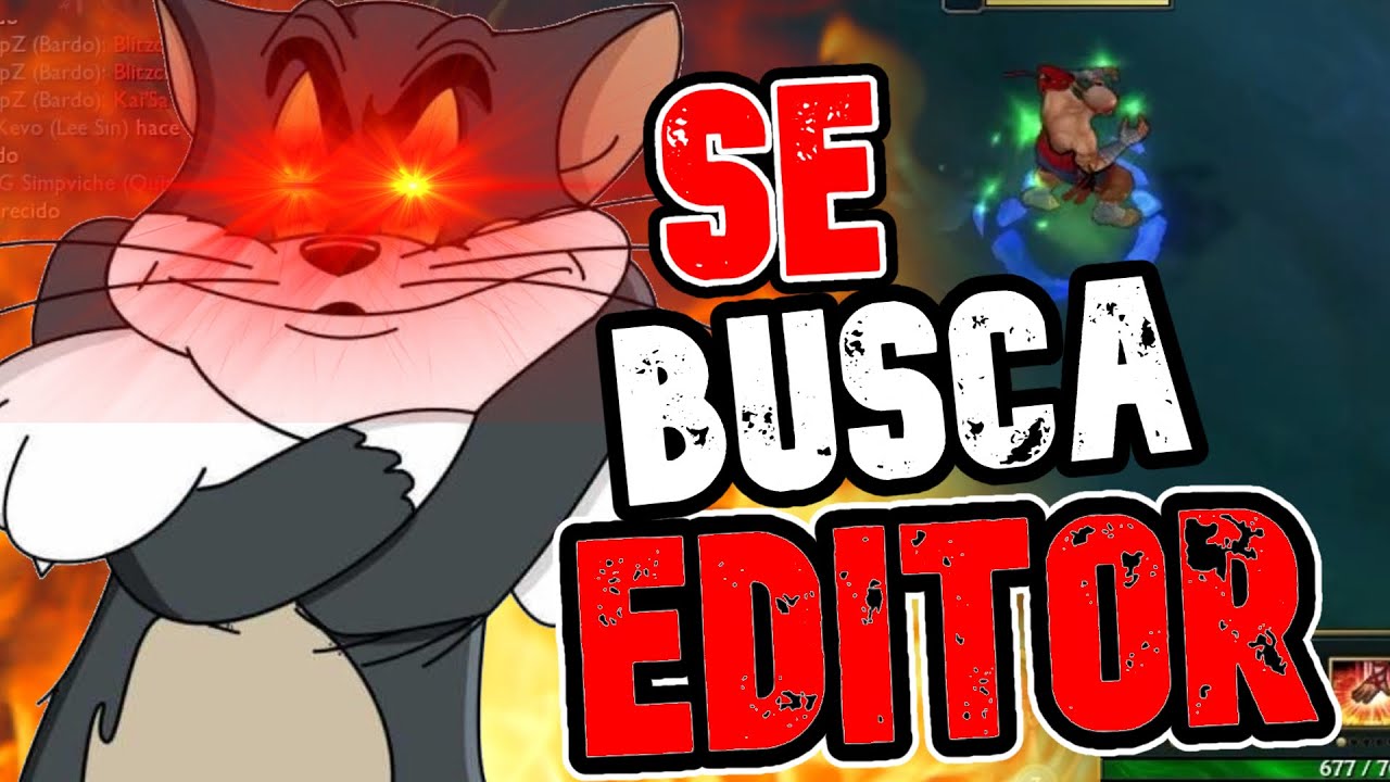 DESPEDÍ A MI EDITOR POR ESTE VIDEO...