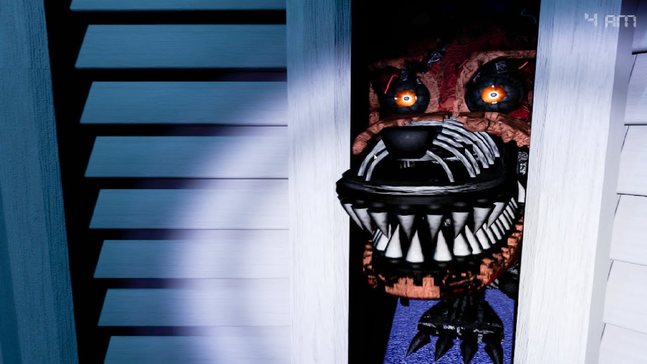 狐狸變身了！玩具熊的五夜後宮 4，Five Nights at Freddy's 4