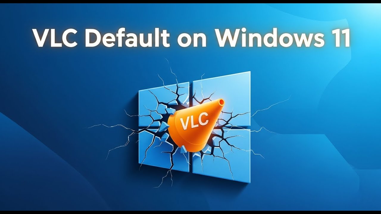 How to Set VLC as Default Media Player in Windows 11 VLC Media Player Default Player