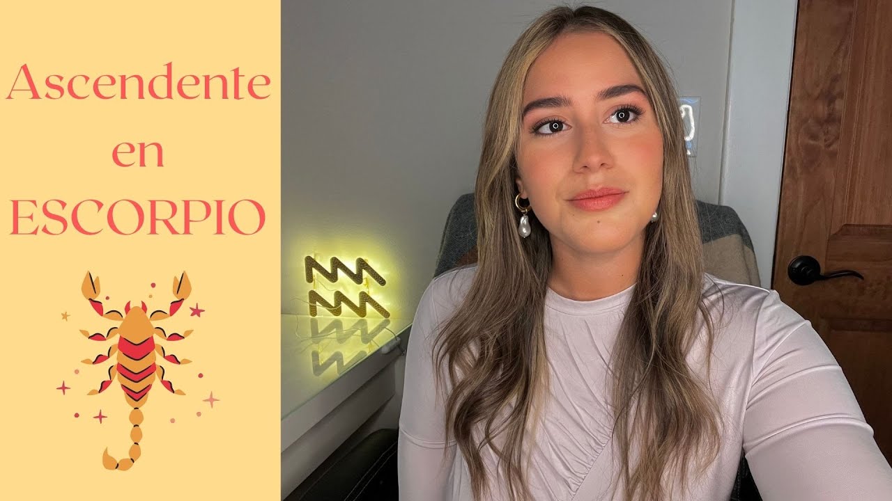 ASCENDENTE en ESCORPIO ⚡️