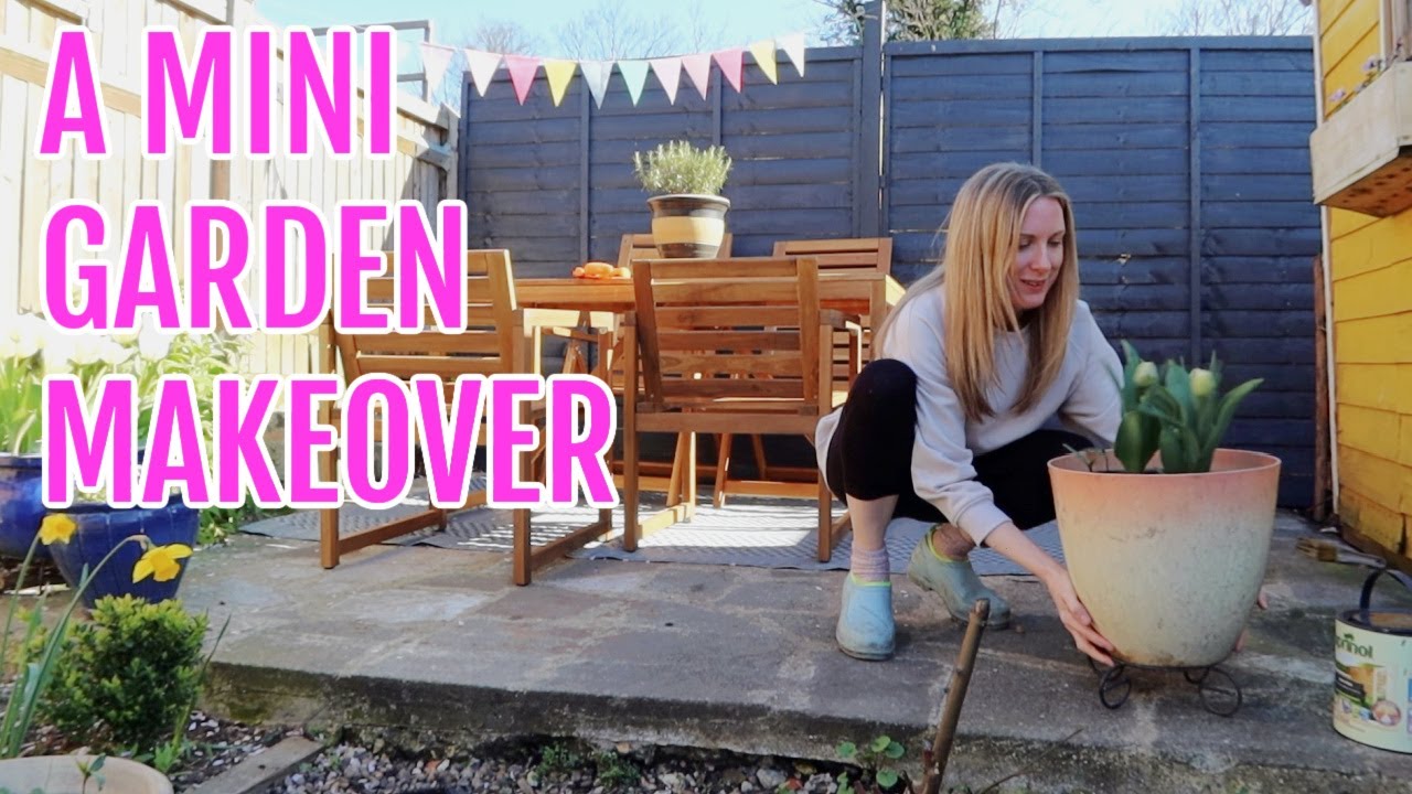 A MINI LONDON GARDEN MAKEOVER / EMMA'S ALLOTMENT DIARIES