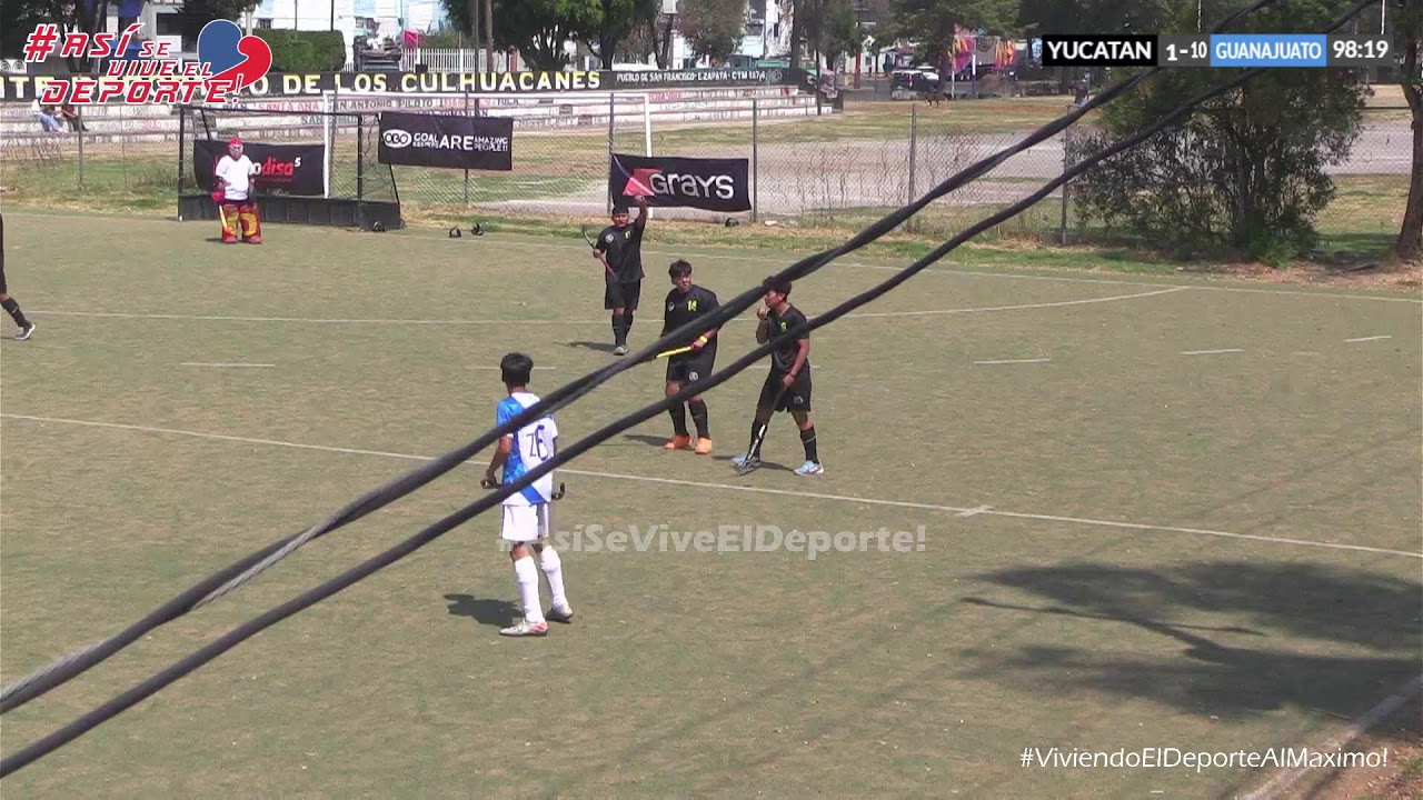 GUANAJUATO vs YUCATÁN | Torneo Clasificatorio Sub18 | ON2026 | Fase Grupo B | Varonil.