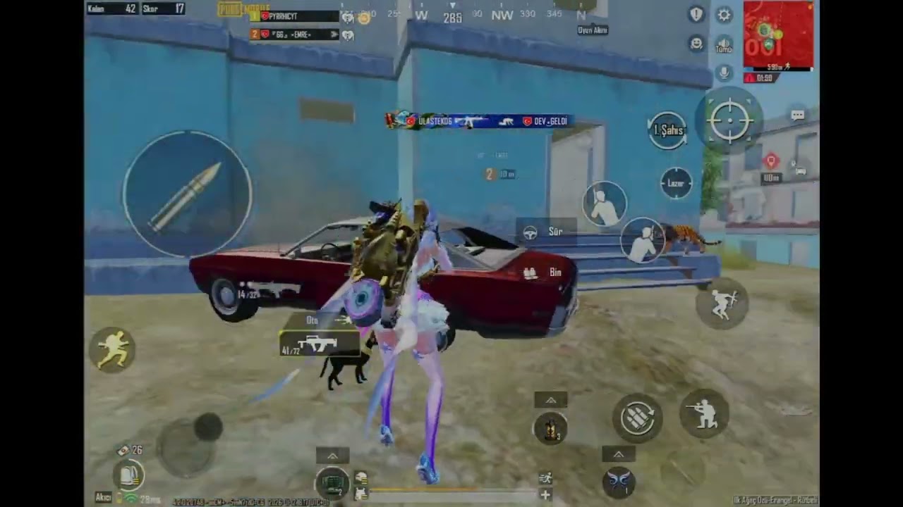 TOKİDE ORALIK KARIŞTI DUO VS SQUAD PUBG MİBLE