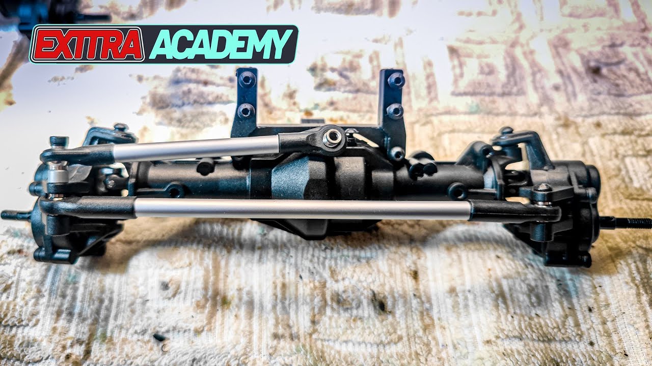 Герметизация переднего моста у RC Краулера (Crawler/Трофи)
