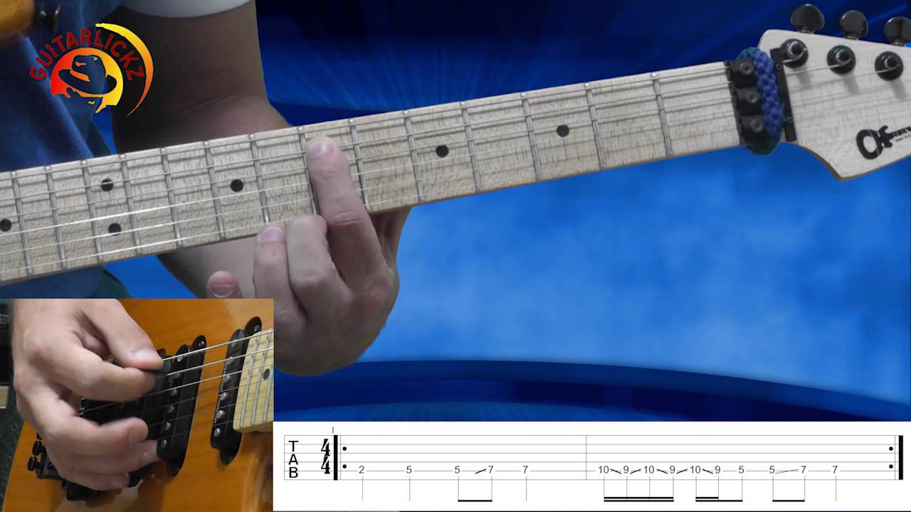 Black Sabbath - Iron Man Riff Lesson
