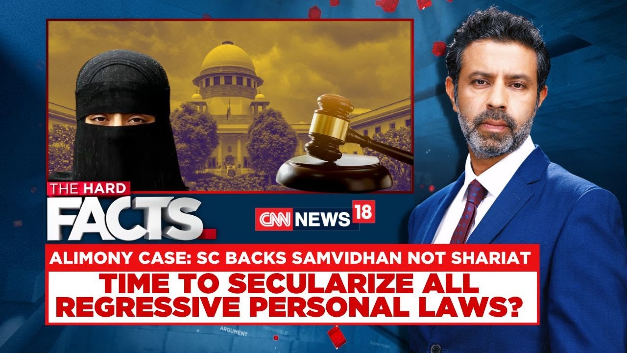 Supreme Court On Muslim Women | Pew Poll In Indian Democracy | Muslim Women Law LIVE News | N18L