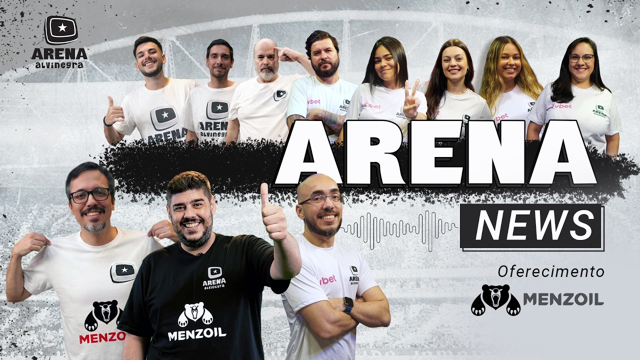 🔴 ARENA NEWS - MENZOIL: TODAS AS INFORMA&Ccedil;&Otilde;ES SOBRE O BOTAFOGO