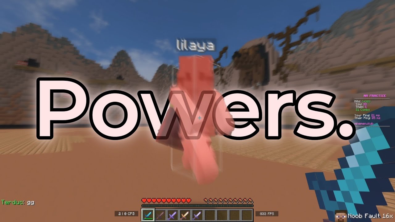 Noobfault 16x Gives me POWERS..