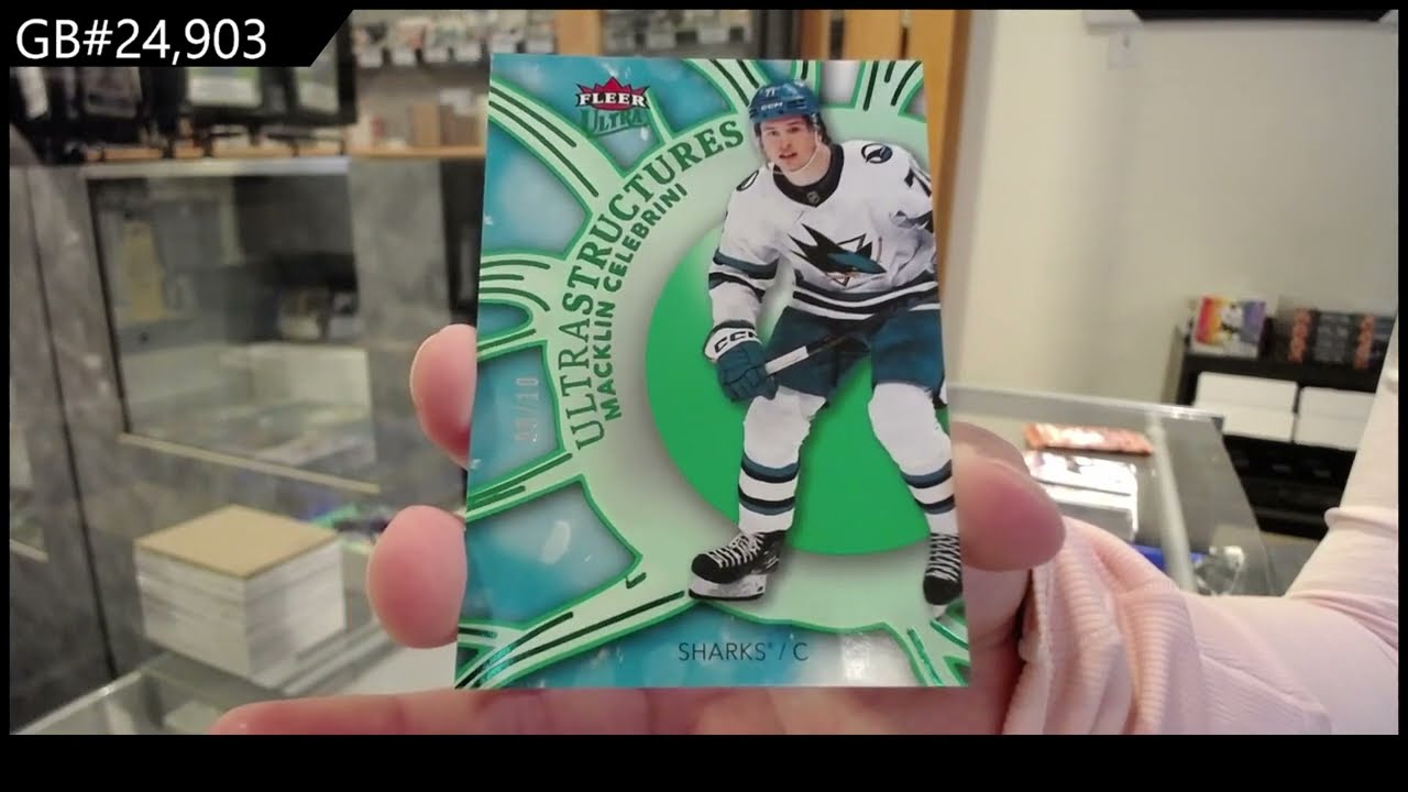 GB #24,903 - 2025-26 Upper Deck Fleer Ultra Hockey 2 Box Break
