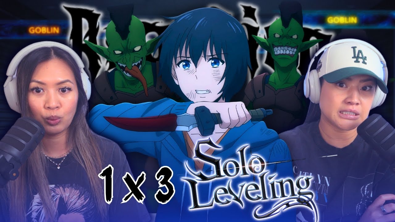 SECOND AWAKENING?! Solo Leveling 1x3 