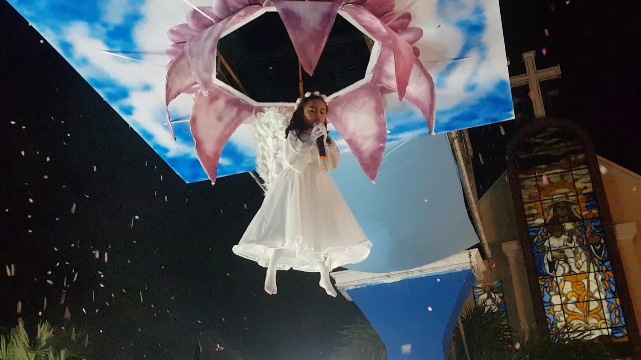 SALUBONG 2018-(latin regina coeli)in balucuc apalit pampanga ( Farrah Maureen Baliwas)