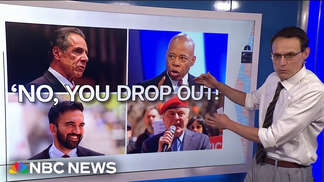 Kornacki: NYC mayoral candidates don’t have ‘broad enough coalition’ to beat Mamdani
