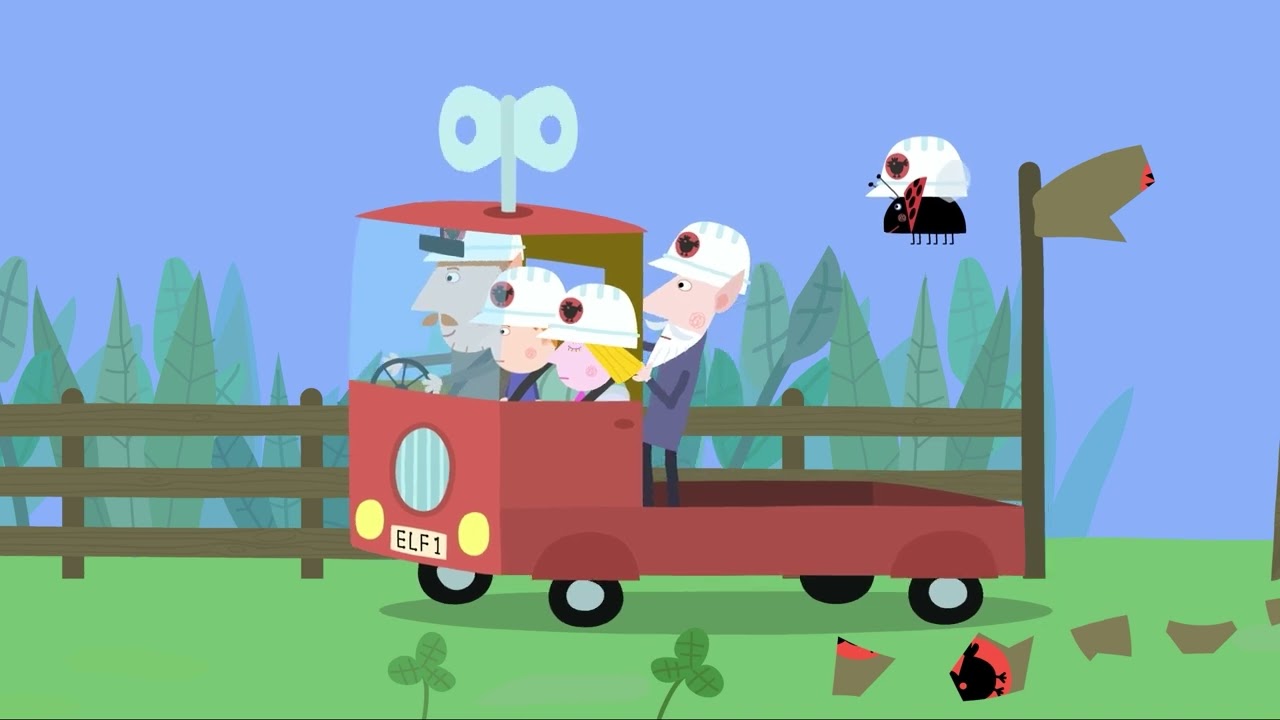 The Elf Farm & More! | Ben and Holly | Season 1 | DOUBLE EPISODE | Kids Videos