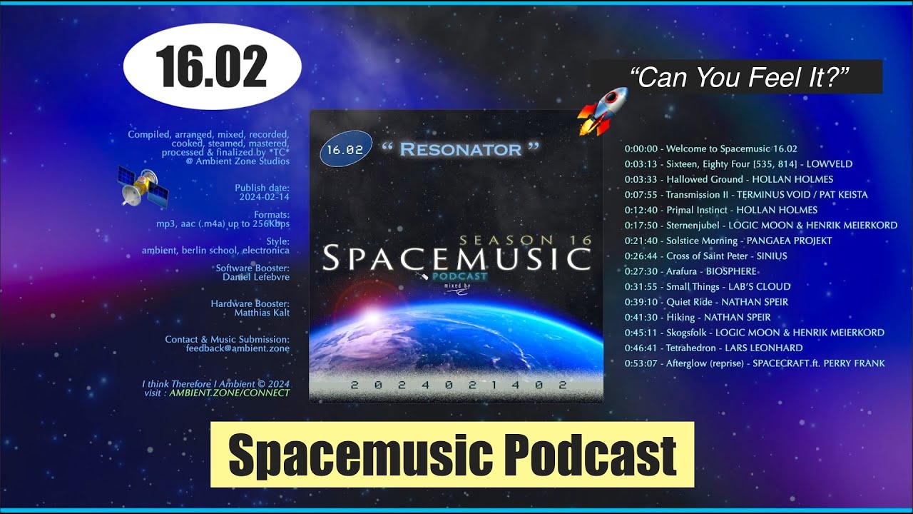 Spacemusic 16.02 