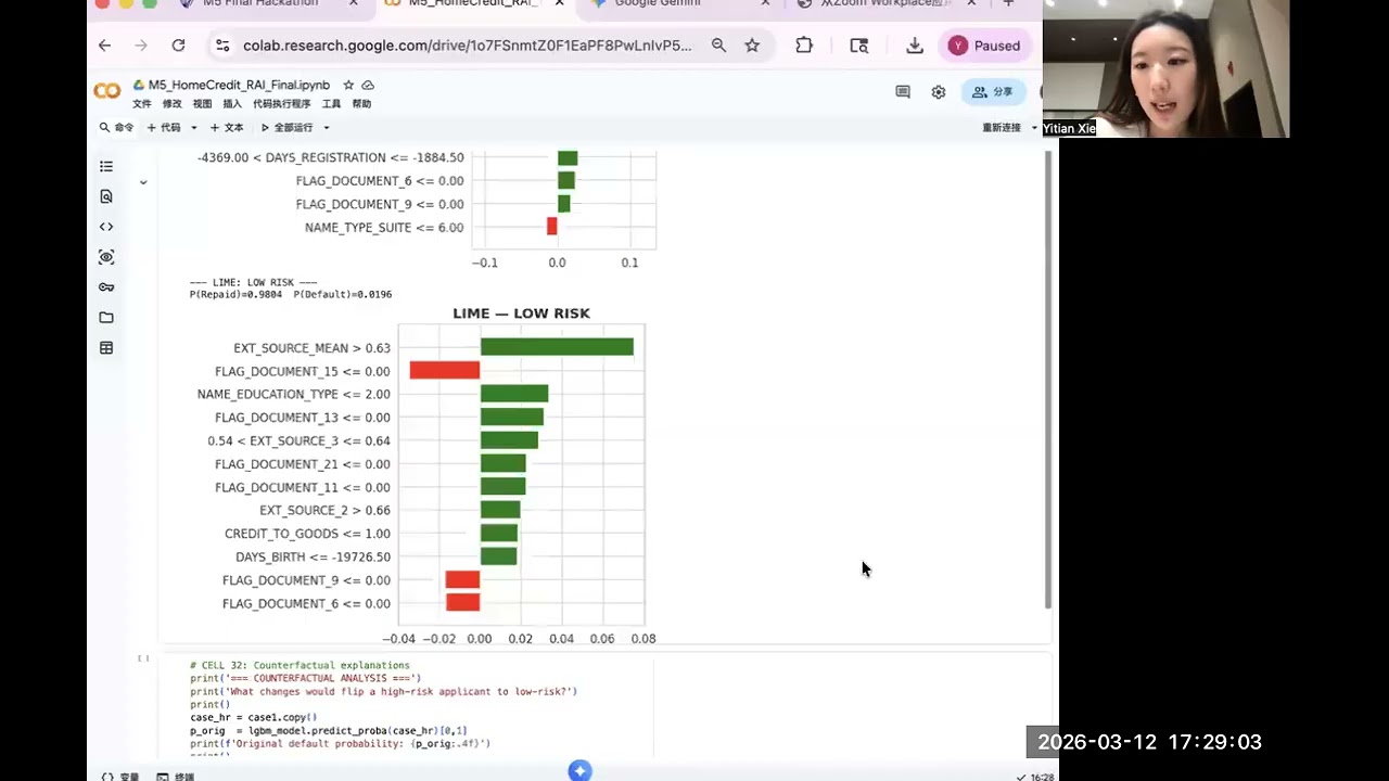 M5 final hackthon video