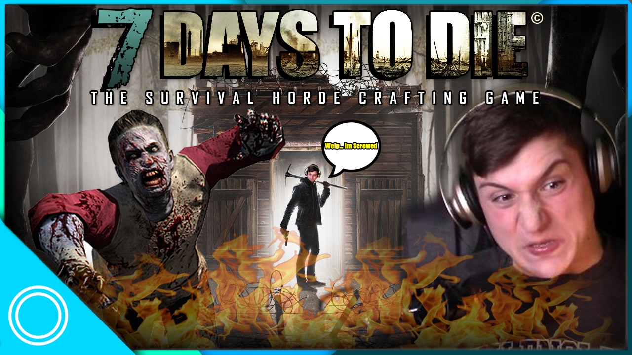 CAN I SURVIVE ALL 7 DAYS! {7 Days To Die Pt. 1}