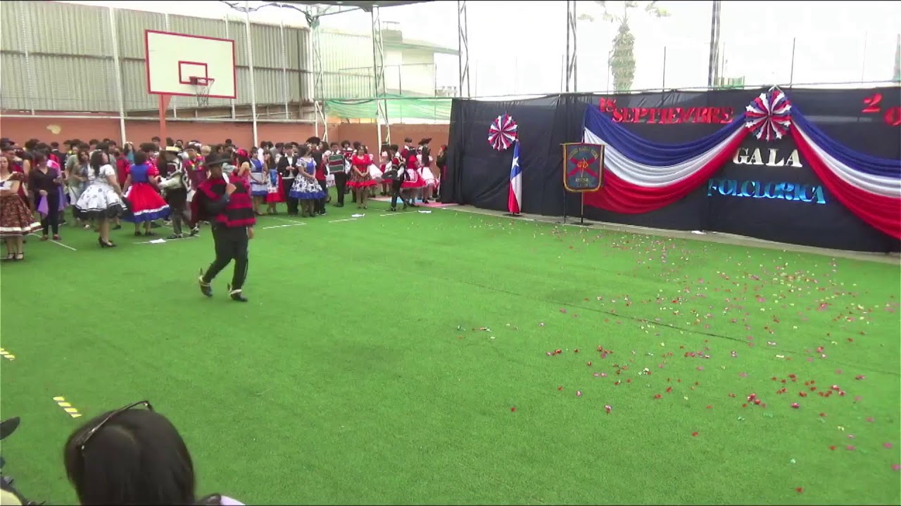 Gala Folclórica 2023 Colegio María Reina Jornada Mañana