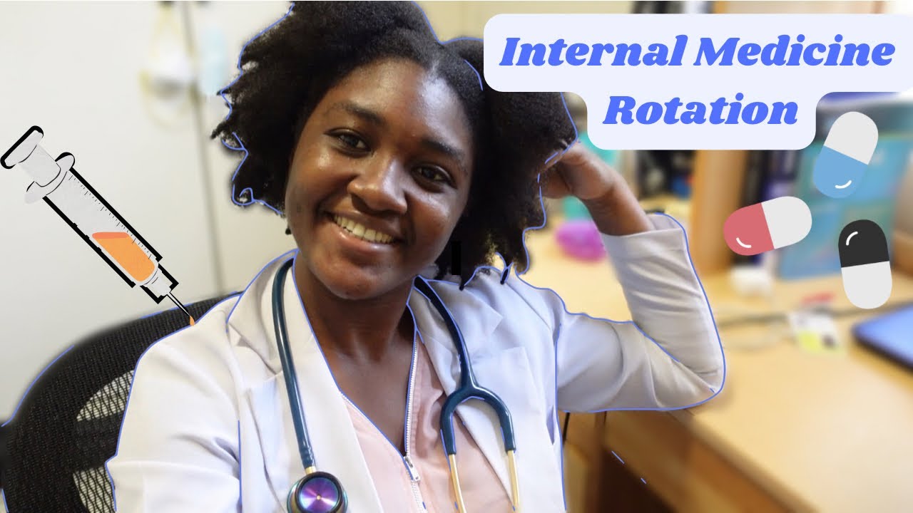 INTERNAL MEDICINE CLINICAL ROTATION | 3rd Year Caribbean Med Student Vlog