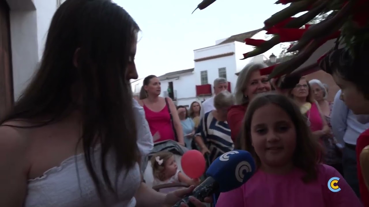 Procesi&oacute;n Sagrado Coraz&oacute;n de Jes&uacute;s. Rociana del Condado