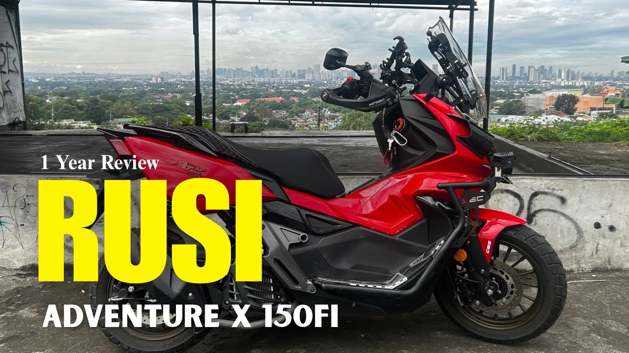RUSI SIRAIN?? Rusi Adventure X 150fi 1 Year Review! 