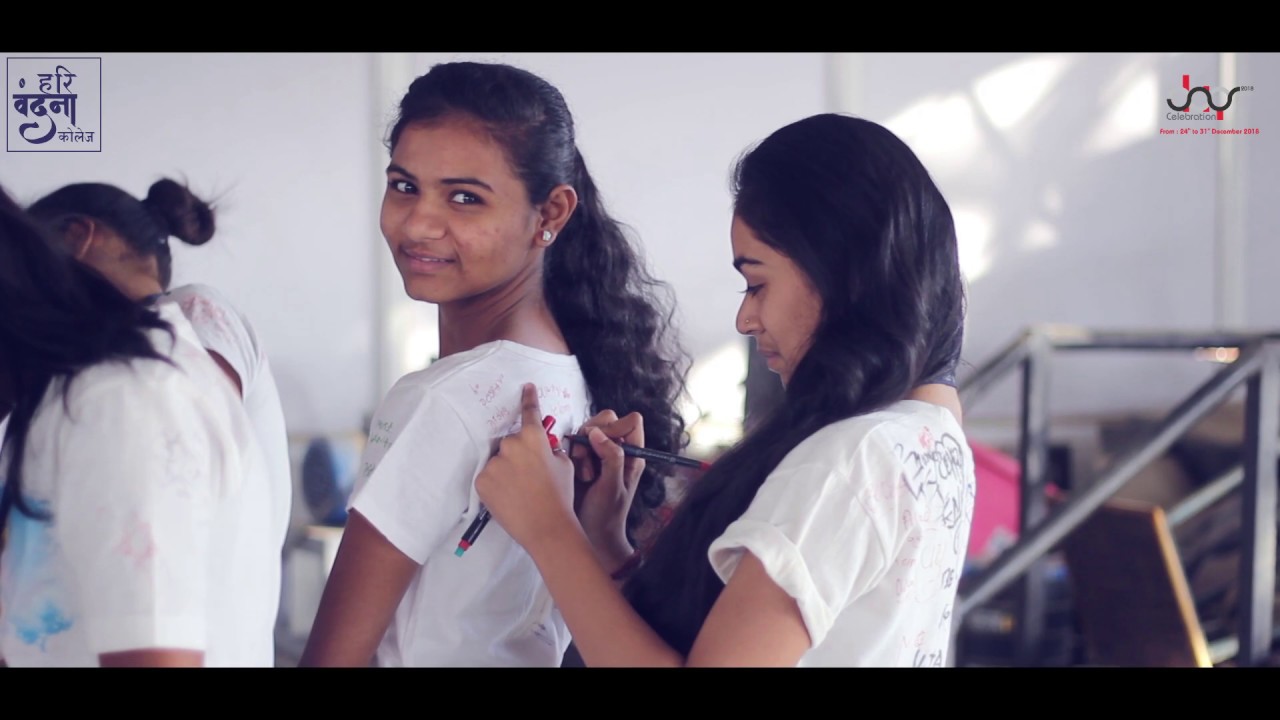 Signature Day | Day Celebration 2018 | Harivandana College