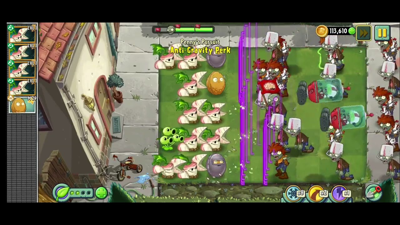 PvZ 2 - Penny' Pursuit - Chilli Pepper - Level 5