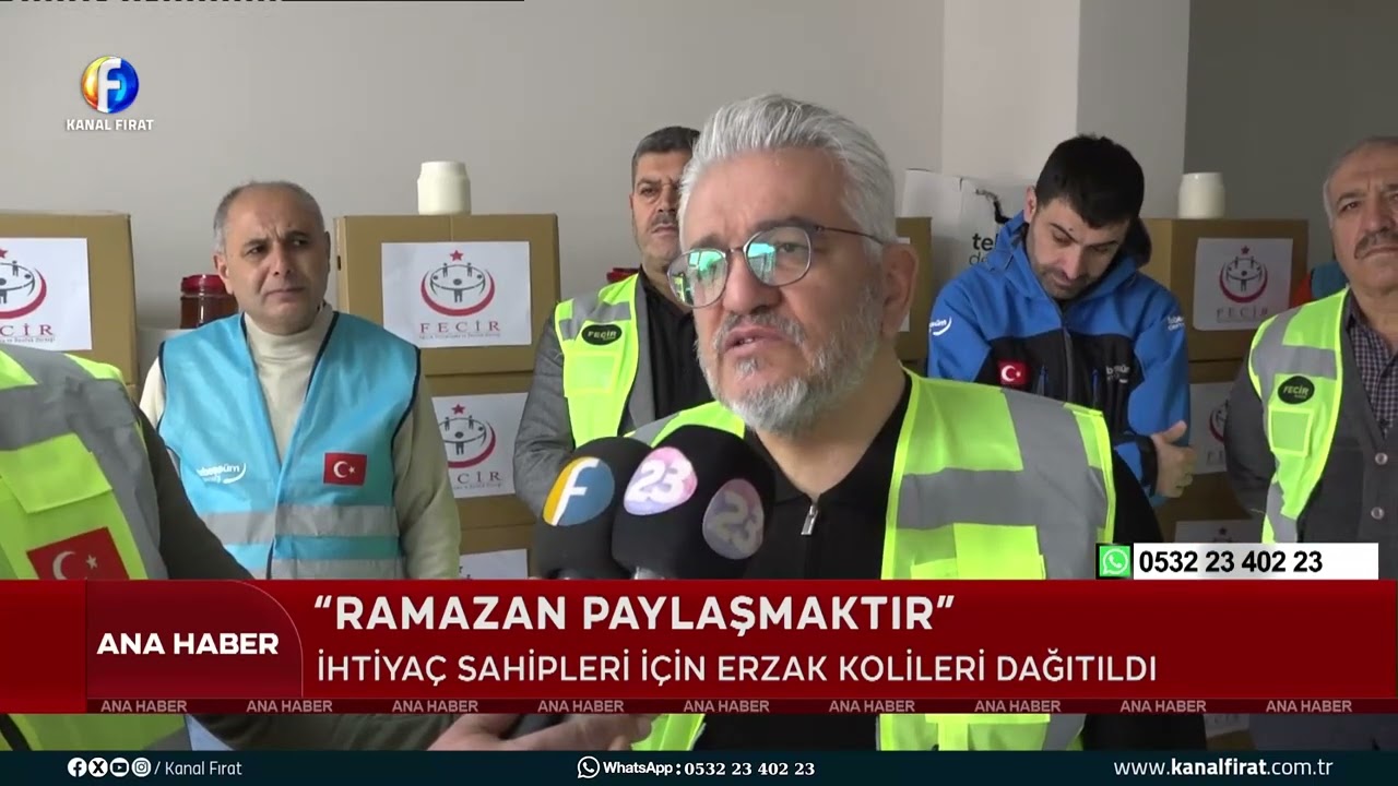 Ana Haber Ramazan Paylaşmaktır 22 02 2026