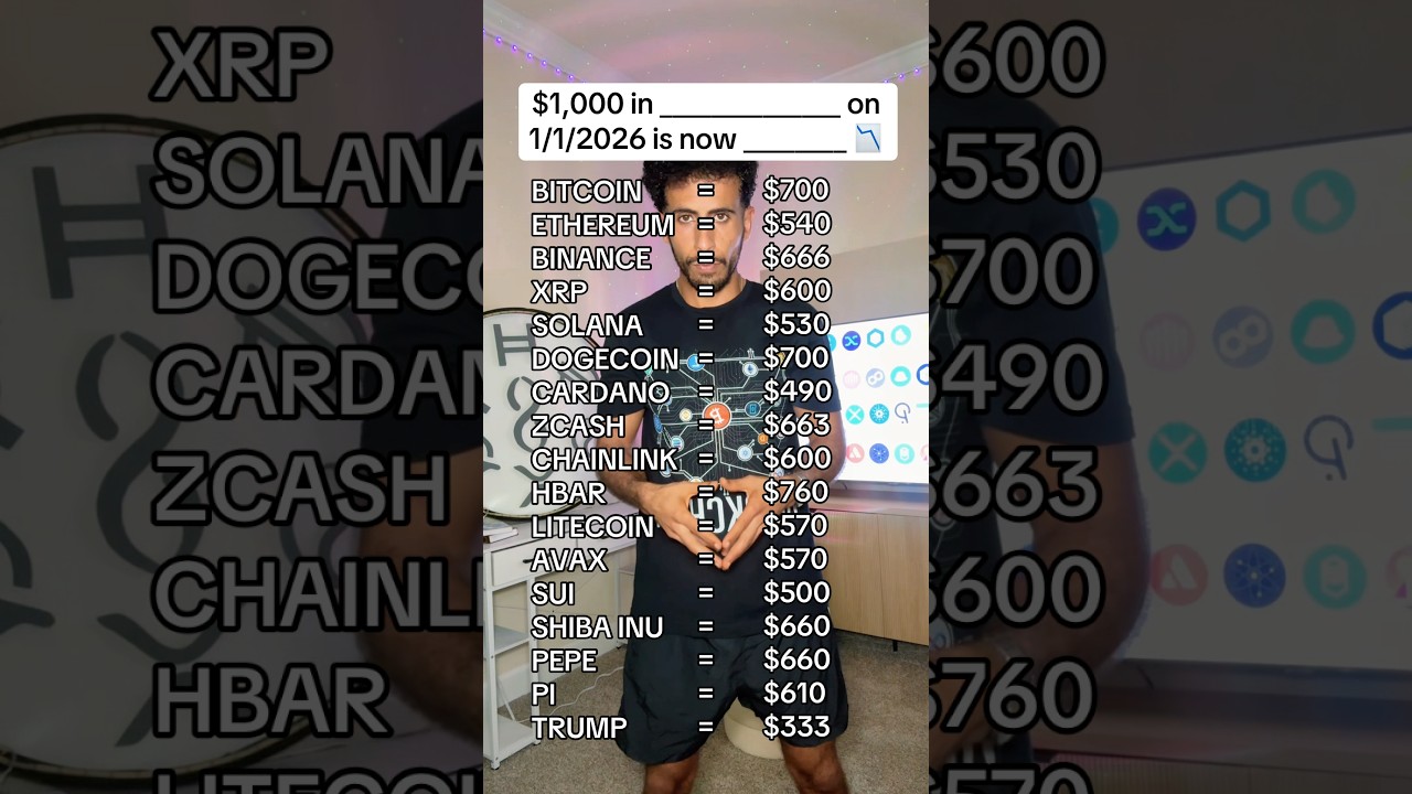 📉 #crypto #bitcoin #ethereum #xrp #binance #solana #shibainu #pepe #memecoin #altcoins
