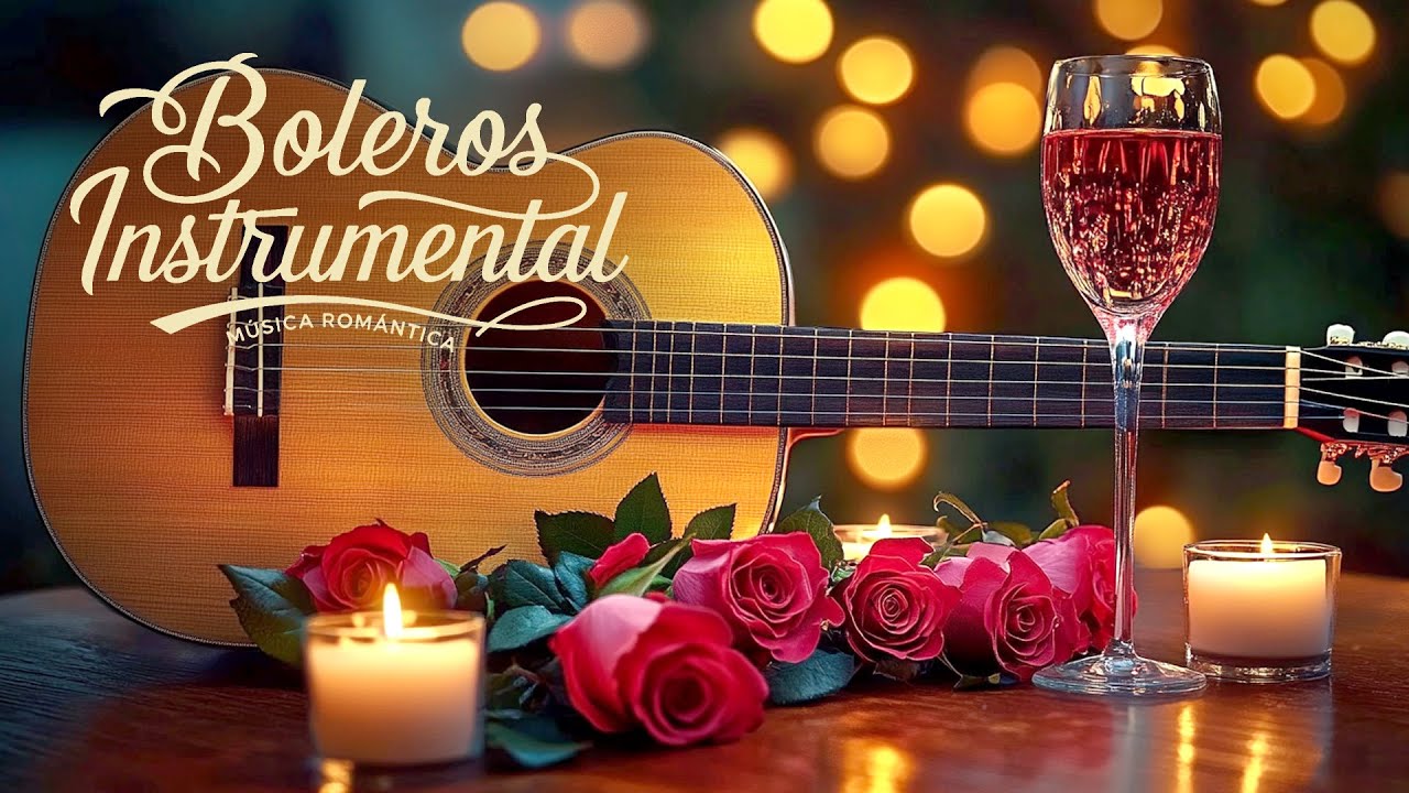Boleros Instrumentales de amor – Música para grabar