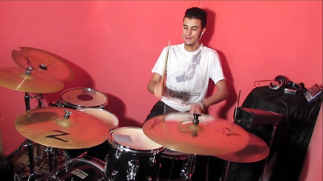 Hatim Ammor - Mchiti Fiha (Drum Cover) | حاتم عمور - مشيتي فيها