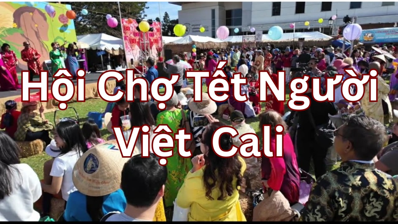 Hội Chợ Tết Việt Nam Bolsa LittleSaigon #tet #tếtviệt #tetvietnam #tetviet #tết #tet2026 #enjoy