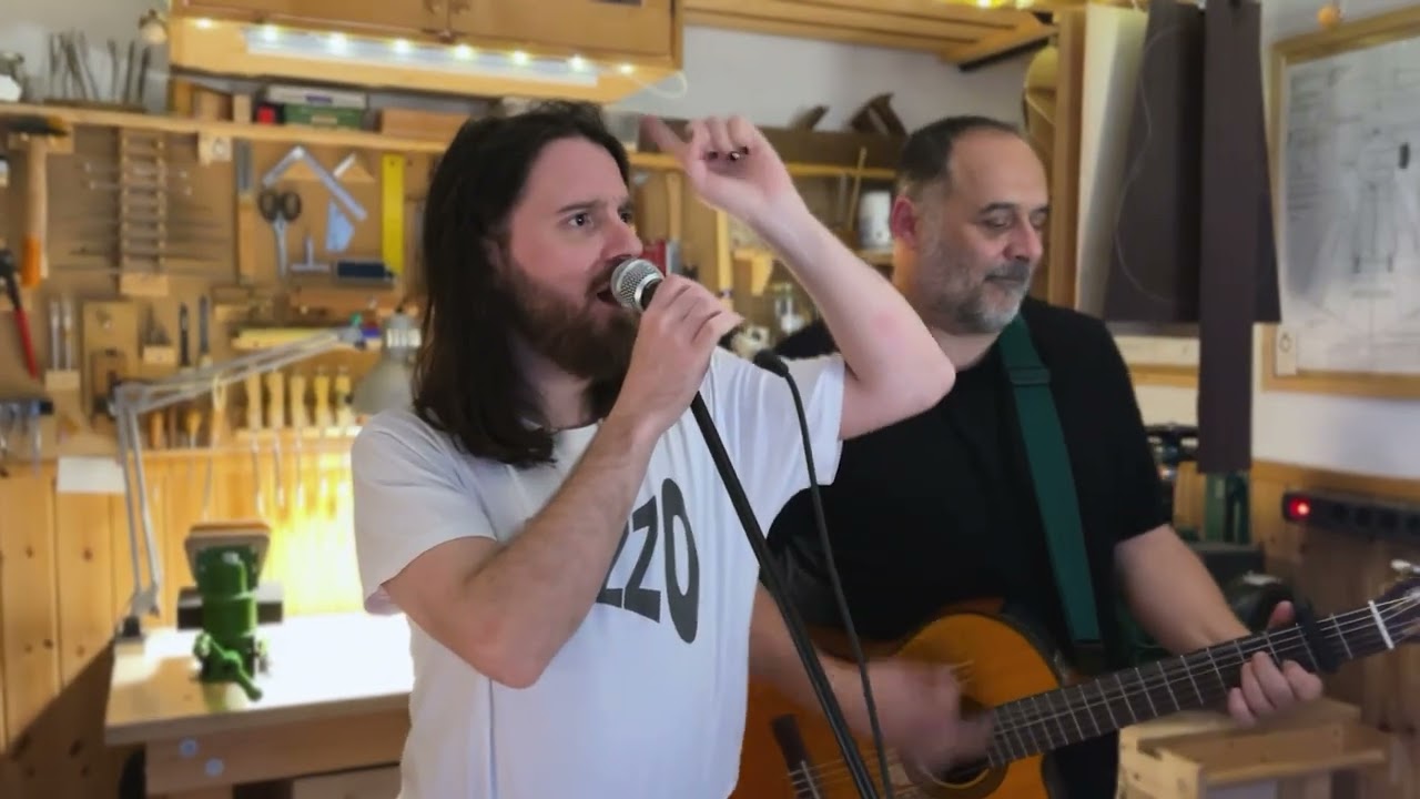 Ruben Camillas e Martelli - La canzone del pane / Tiny Lab Session