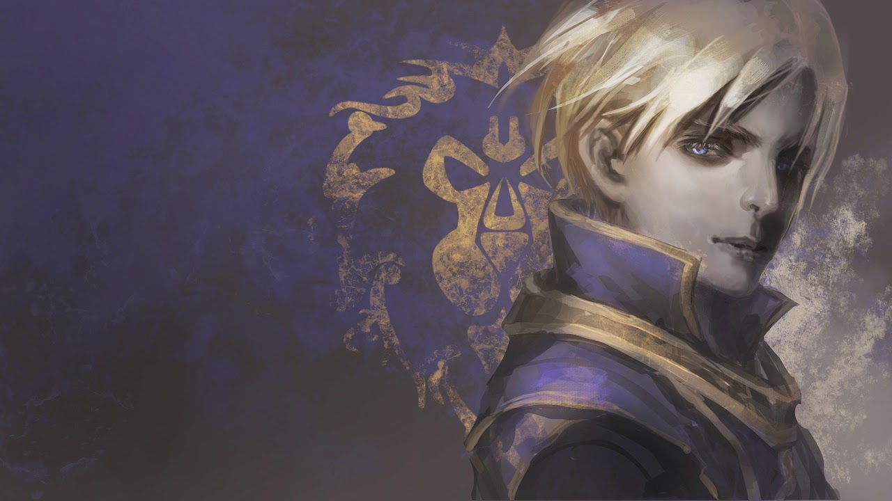 Anduin's Theme on Irish Tin Whistle