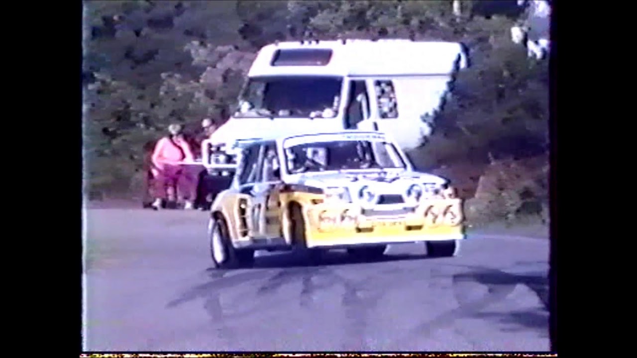 rallye de bormes 1995
