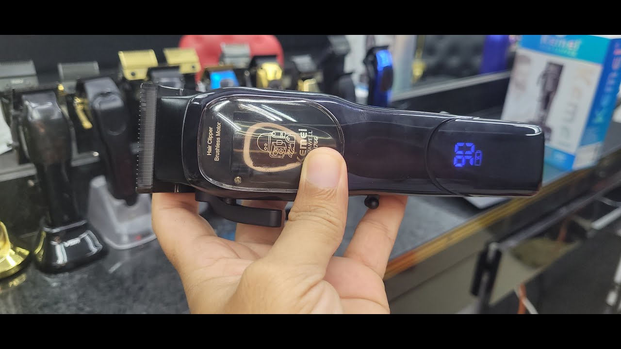 ✋️🌎kemei km-1766,(umboxing)💈✋️