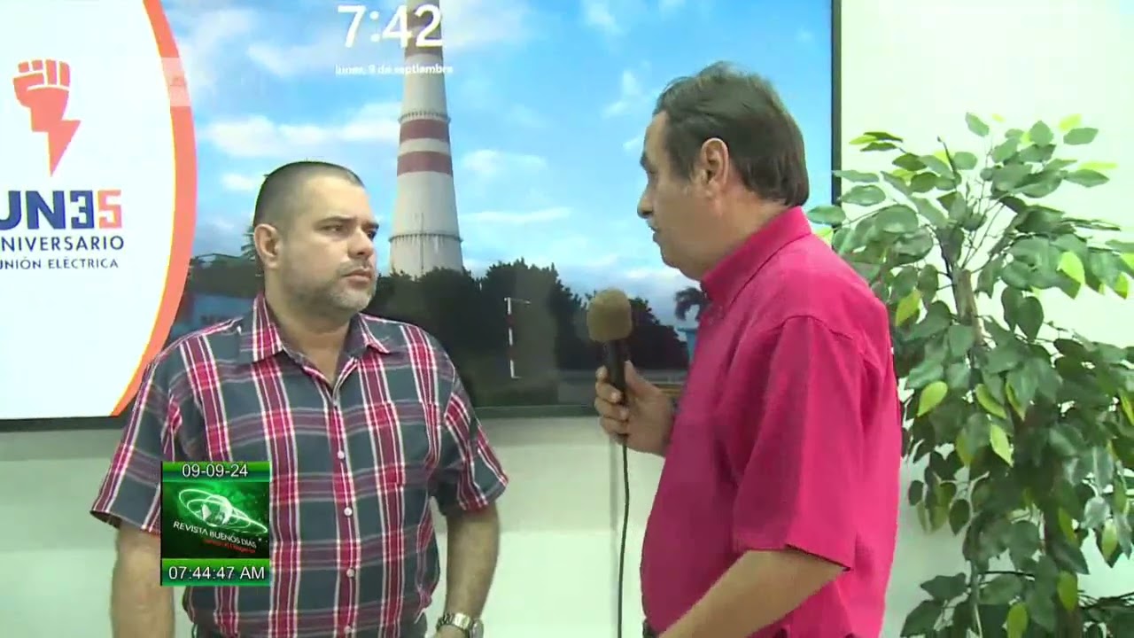 Actualización de la Generación Eléctrica en Cuba: 09/09/2024