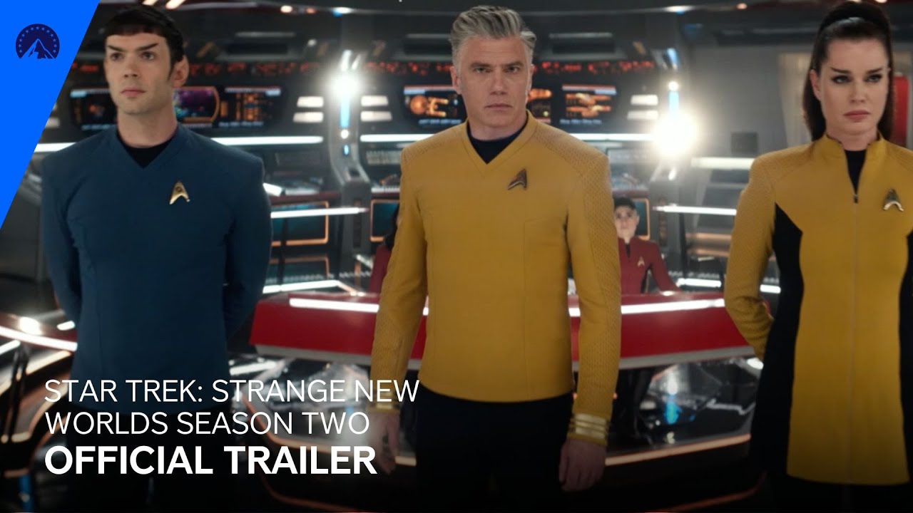 Star Trek: Strange New Worlds Series 2 | Official Trailer | Paramount+