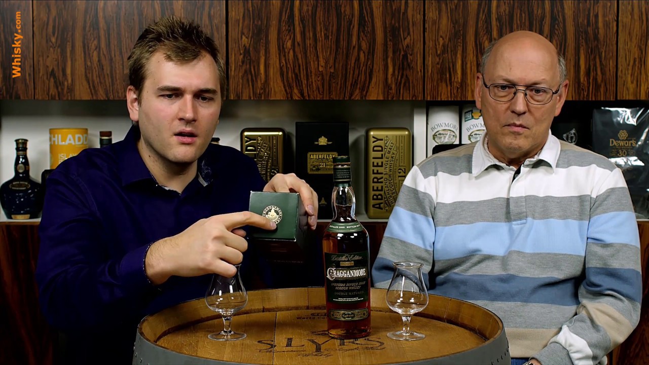 Whisky Review/Tasting: Cragganmore Distillers Edition