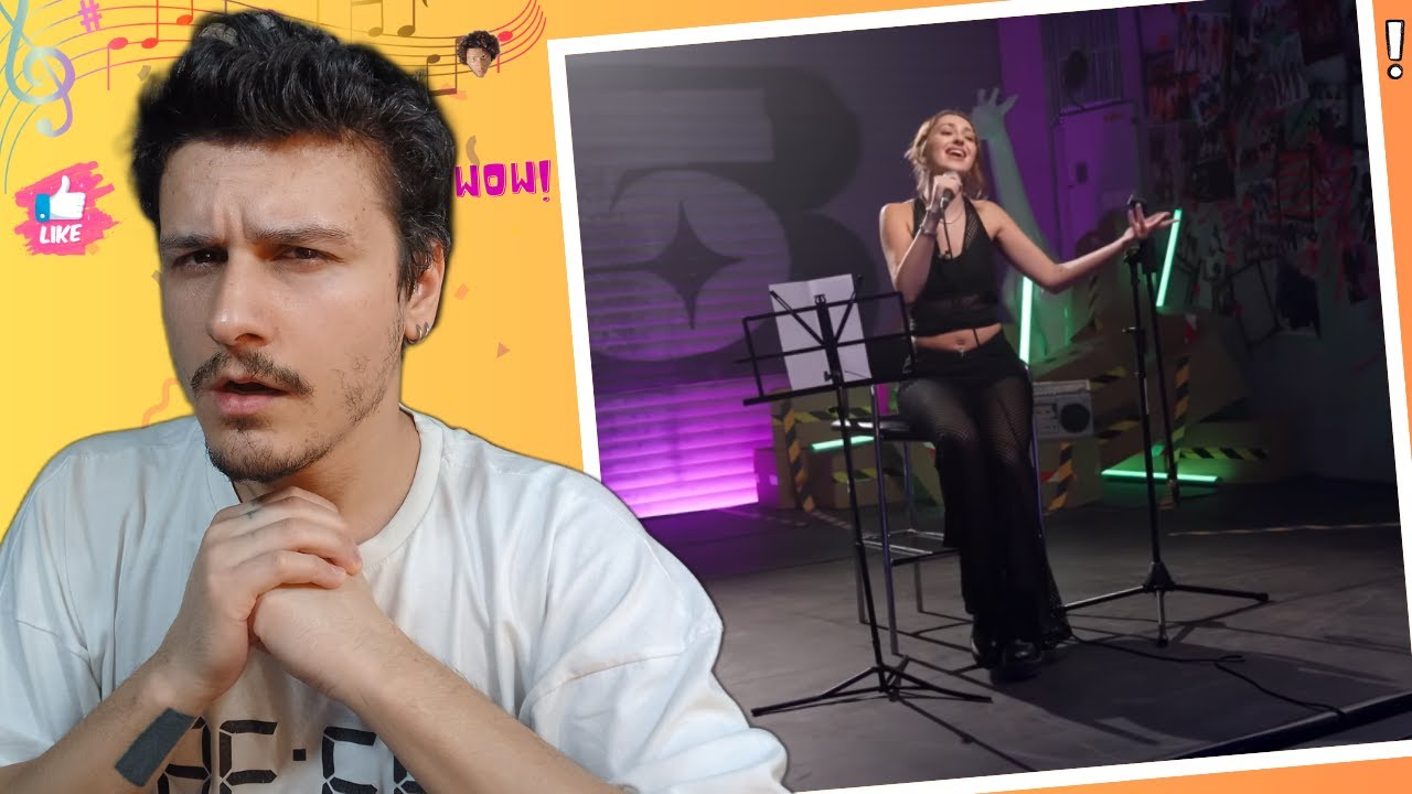 Hoş Geldin (Big5 Performans) - Sueda Uluca -  Reaction - Hımm!
