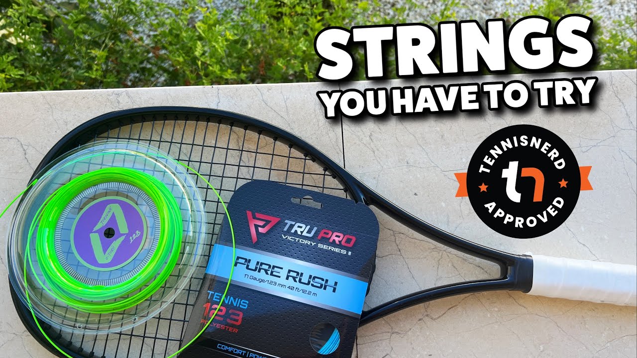 Don't miss these strings! Polyester string review