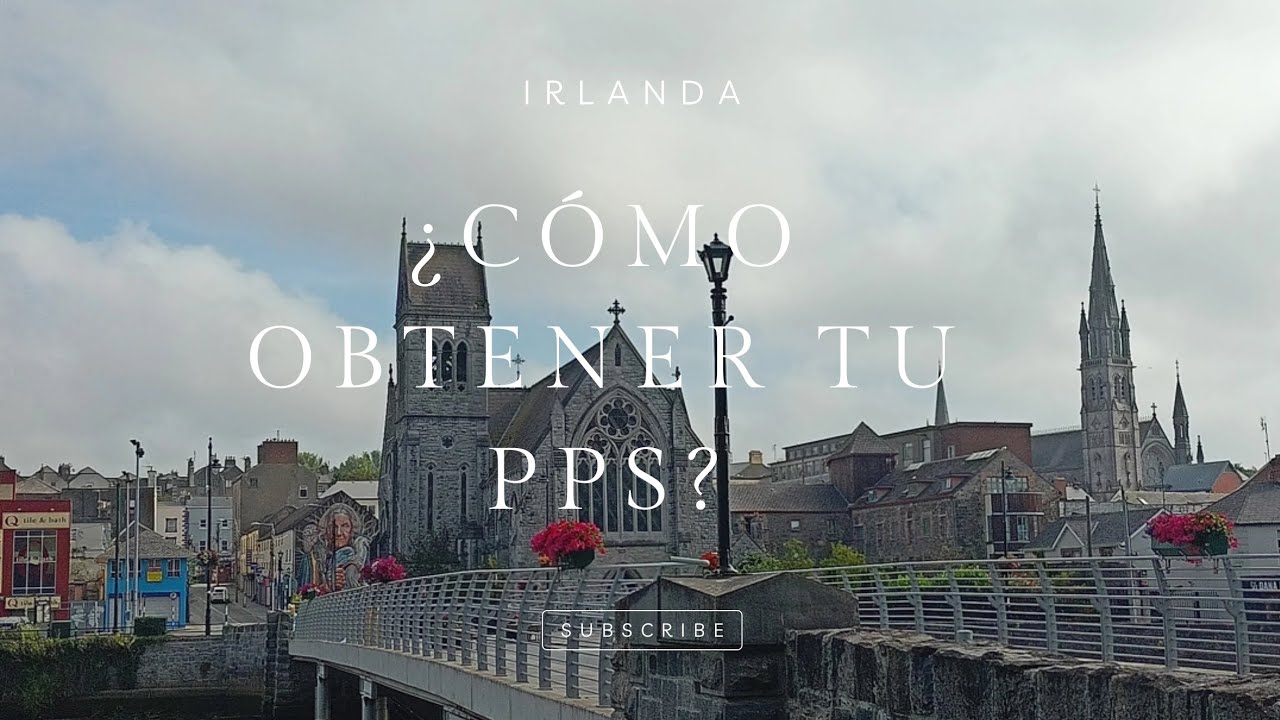 Cómo Sacar el PPS Number en Irlanda Paso a Paso (2025) 🇮🇪🍀