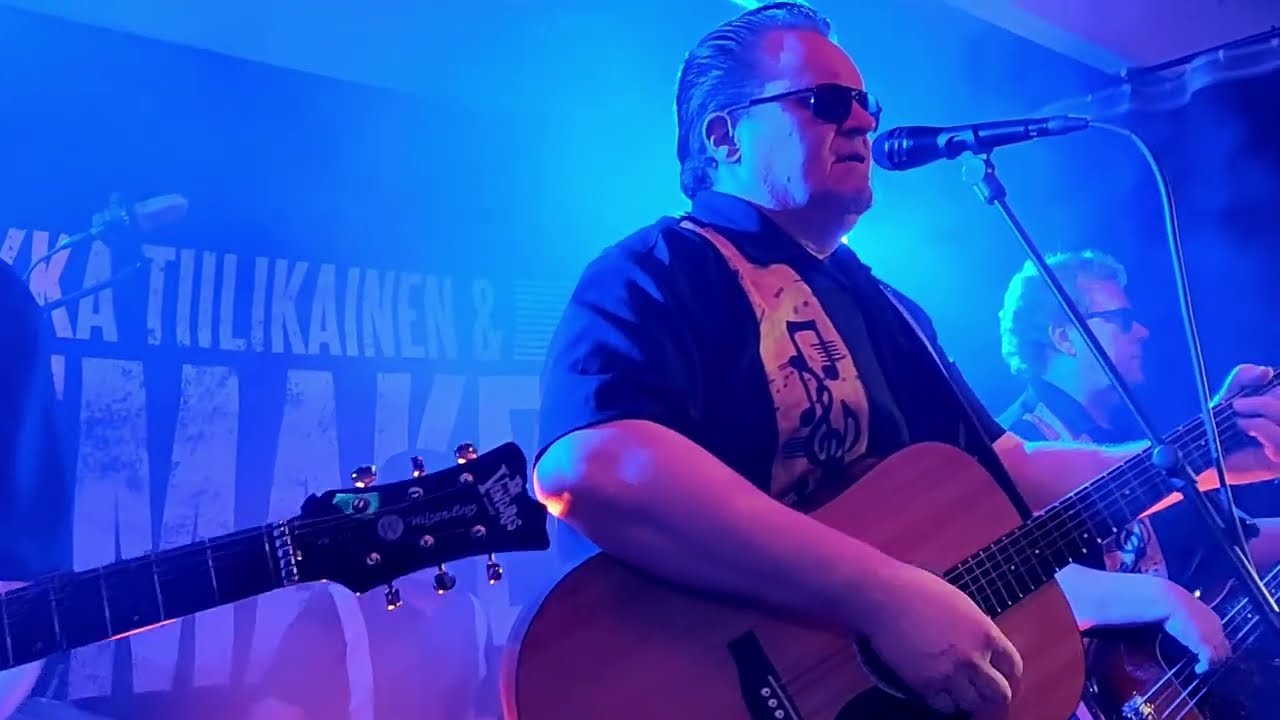 Pekka Tiilikainen & Beatmakers - Onnenkuu (Live at Verstas)