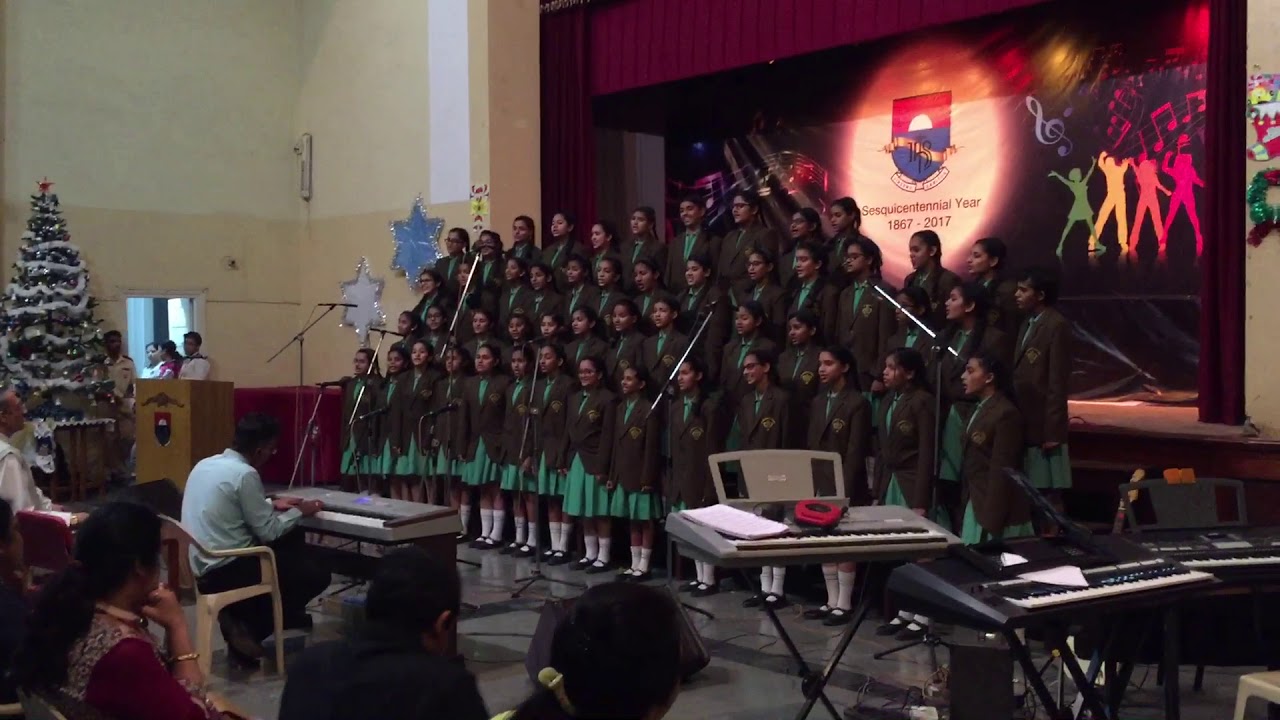 Carol of the bells by St. Helena's School choir (2016)