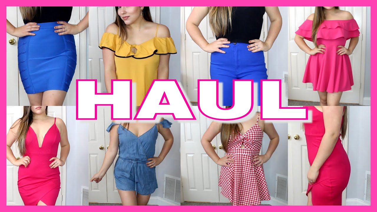 FASHION HAUL DE PRIMAVERA, ROPA Y ZAPATOS 💕 FASHION NOVA