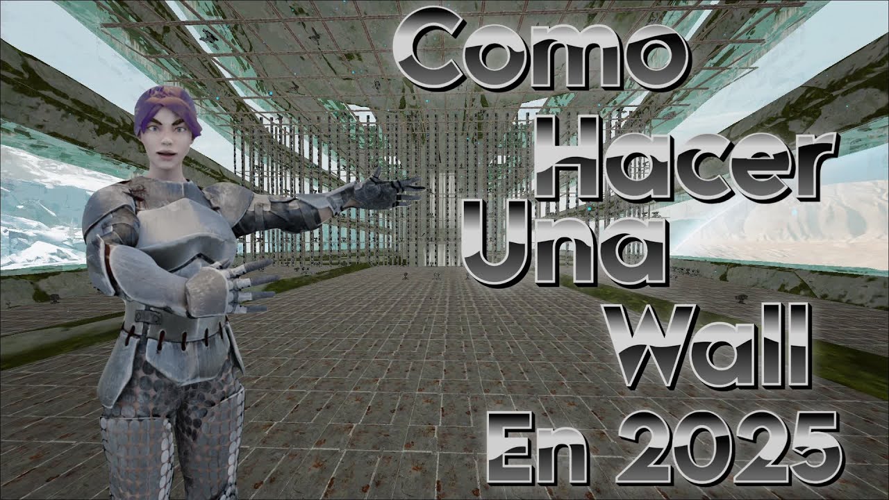 COMO HACER UNA WALL EN 2025 ARK PVP