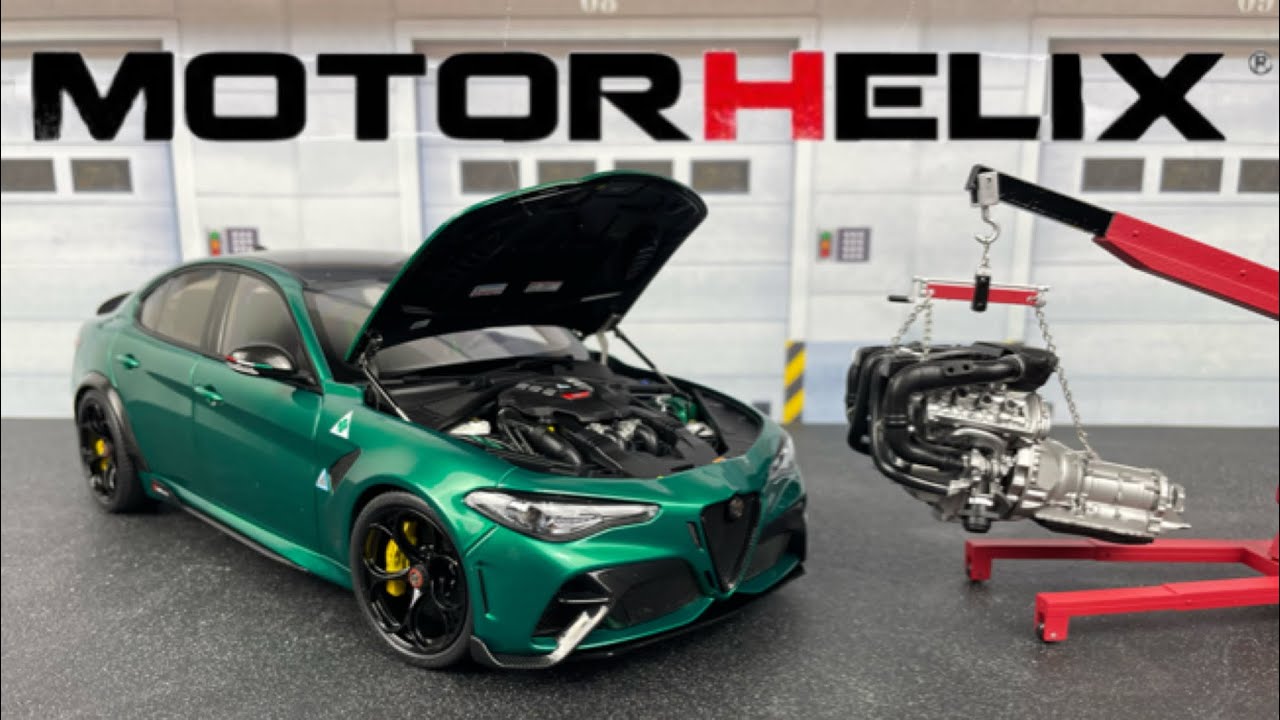 1:18 Alfa Romeo Giulia GTA by MotorHelix