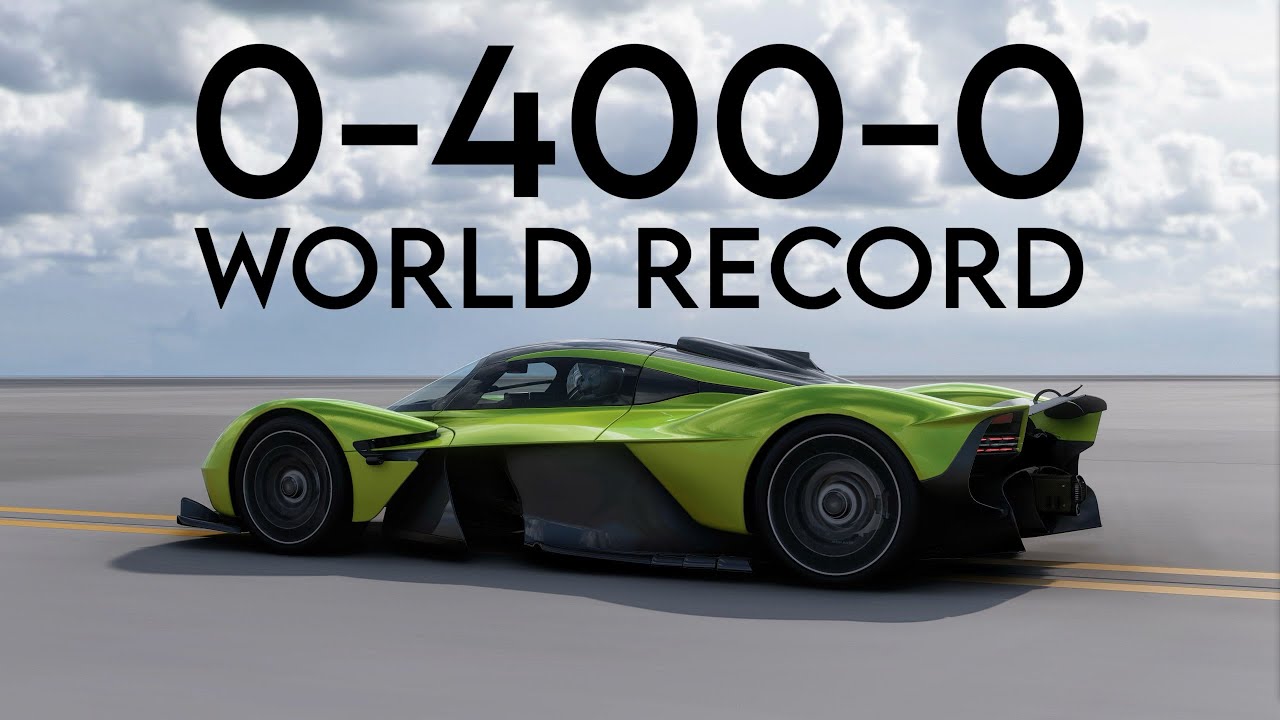NEW 0-400-0 WORLD RECORD | Horizon 5 - FM1 | Forza Science