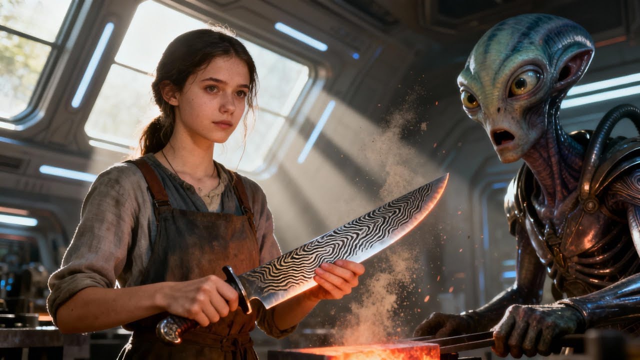 The Alien Called It Impossible, But She Knew the Truth: 'My Uncle Makes Damascus on Weekends